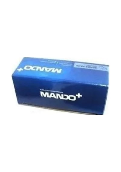 MANDO MBAVX17X1075 V Kayisi 17×1075La (Duz) Ssangyong 2.2D 8V 93 97 Toyota Uyumlu Landcrui 72 89Ser 7059355 (WN733558)