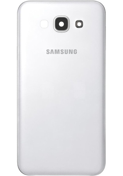 Samsung Uyumlu Galaxy A8 A800 Kasa Kapak - Beyaz