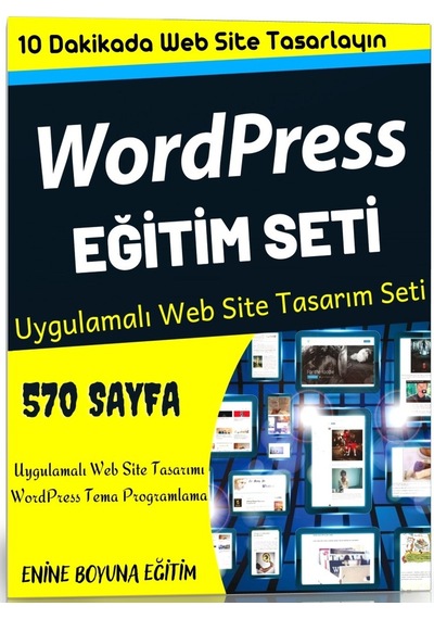 WordPress Eğitim Seti (Süper İki Kitap)