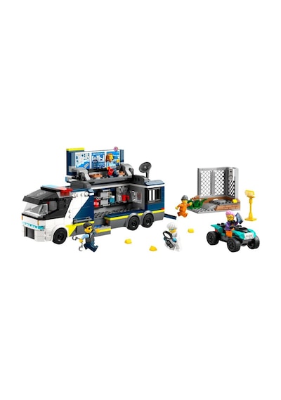 LEGO® City Polis Mobil Suç Laboratuvarı Kamyonu 60418 7+ Yaratıcı Oyuncak Yapım Seti - 674 Parça