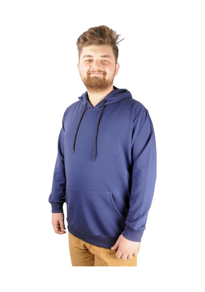 Mode Xl Büyük Beden Eşofman Üstü 2Ip Basic 20569 Indigo 001 Mode Xl Büyük Beden Eşofman Üstü 2Ip Basic 20569 Indigo 001