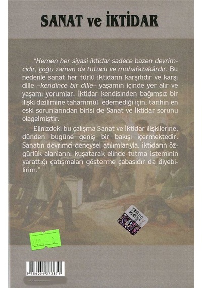 Sanat Ve İktidar / Aydın Şimşek