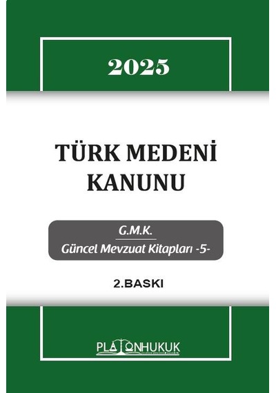 Türk Medeni Kanunu Cep