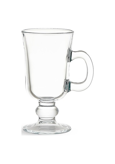 6'lı Irish Coffee Bardağı 225 Cc Şeffaf