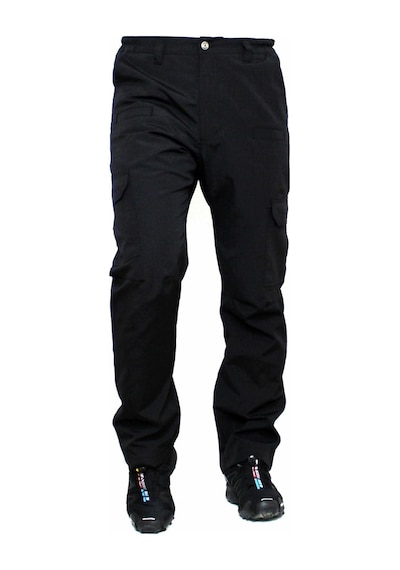 Mudwill Ripstop Kargo Cepli Taktik Pantolon-Siyah