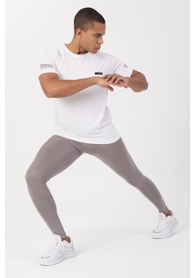 Maraton Sportswear Slimfit Erkek Basic Gri Tayt 20100-gri