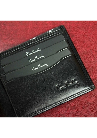 Pierre Cardin Pierre Cardin Deri Erkek Cüzdanı Kartvizitlik Ve Kalem Seti P2368