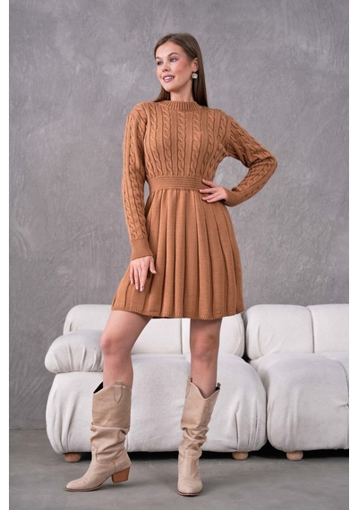 Flex Fashıon Saç Örgülü Trend Popüler Triko Mini Elbise Karamel - 662242424 Karamel - 662242424 Karamel Flex Fashıon Saç Örgülü Trend Popüler Triko Mini Elbise Karamel - 662242424 Karamel - 662242424 Karamel