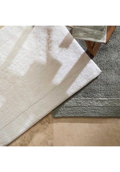 Plaın Bambu Paspas 40x60 Cm Beyaz