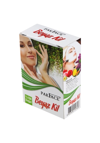 Pakface Beyaz Kil