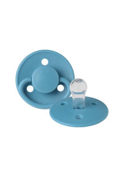 Mininor Silikon Emzik 0+ Ay - Nordic Sky Blue - Standart
