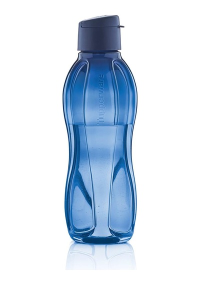 Tupperware Eco Şişe Suluk Kolay Kapak Lacivert 1 L
