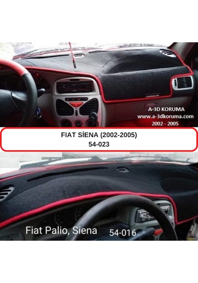 FİAT SİENA (2002-2005) TORPİDO  KORUMASI / HALISI / ÖRTÜSÜ
