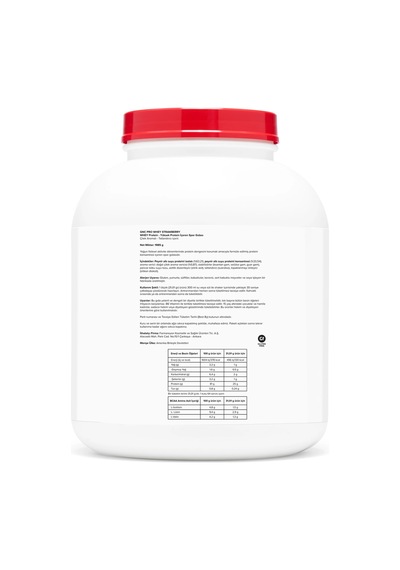 Gnc Pro Whey Protein 1985 G 64 Servis - Çilek Aromalı