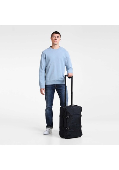 Eastpak Tranverz S Seyahat Çantası Kabin Valiz Constructed Siyah