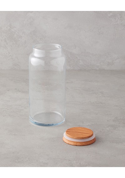 English Home Belle Cam Kavanoz 1400 Ml Natural Naturel