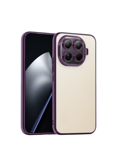 Mi 15t Pro Razer Lensli Silikon - Mor Bz8683140910013