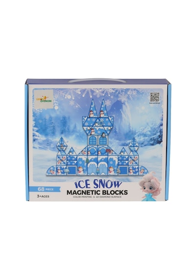 4404 Manyetik Puzzle 68 Parça - Sxyf-889984 1 Adet