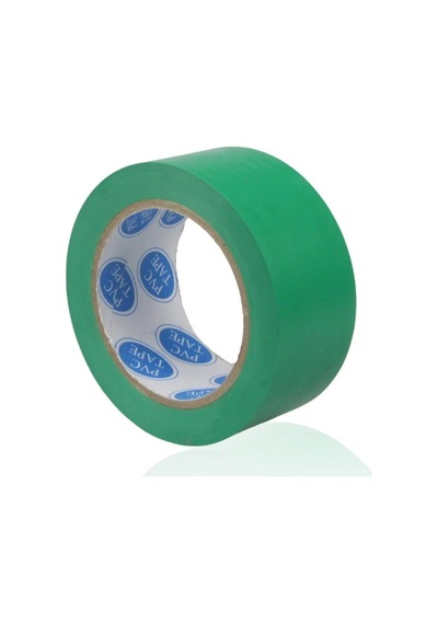 Yer İşaretleme Bandı 48 MMx30mt Yeşil Şerit Bant