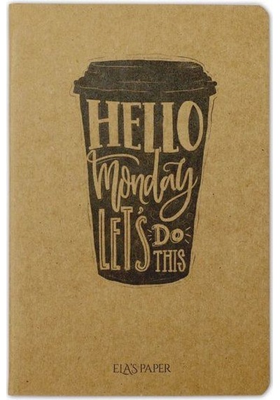 Hello Monday Coffee - Defter
