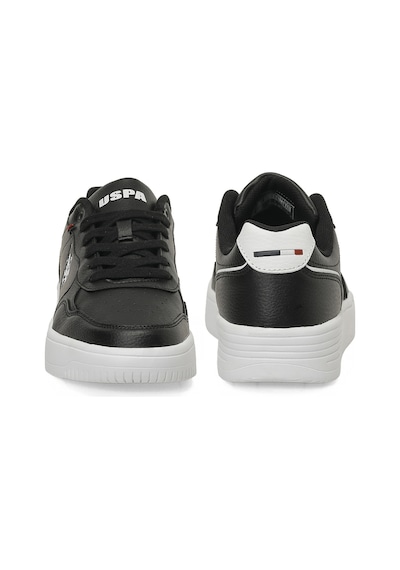 U.s. Polo Assn. Cosmos 6fx Siyah Erkek Sneaker 000000000102156561 Siyah