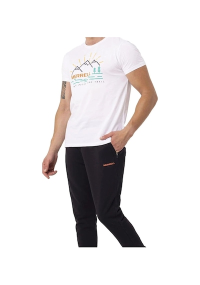 Merrell Tobi M Erkek T-shirt - Mavi