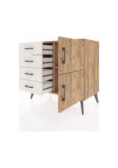 Hyperion Şifonyer Tek Raflı 4 Çekmeceli 2 Kapaklı 88x44x80 Çam-çam/aytaşı Çam/aytaşı Hyperion Şifonyer Tek Raflı 4 Çekmeceli 2 Kapaklı 88x44x80 Çam-çam/aytaşı Çam/aytaşı