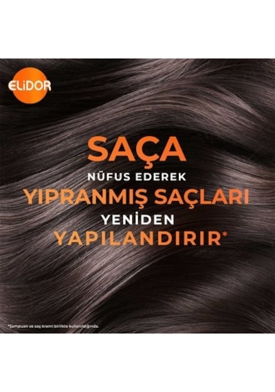 C Vitamini Ve Keratin İçeren Saç Bakım Kremi - 350 Ml
