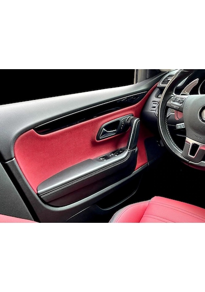 Vw Passat Cc Torpido Kaplama, Konsol, Maun Kaplama, Ahşap, Carbon