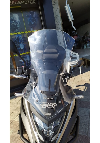 2021- 2024 Honda NC 750X Uzun Ön Cam Şeffaf 56cm 4mm Zeus