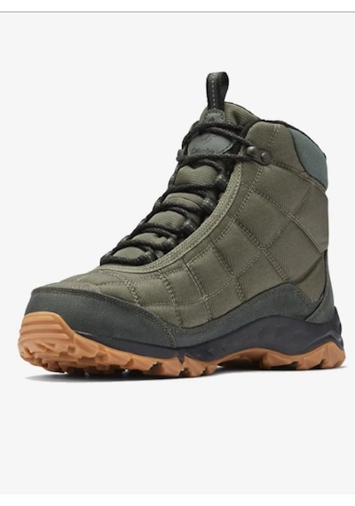 Columbia Firecamp Boot Çağla Yeşil Erkek Outdoor Bot Bm5841 Yeşil