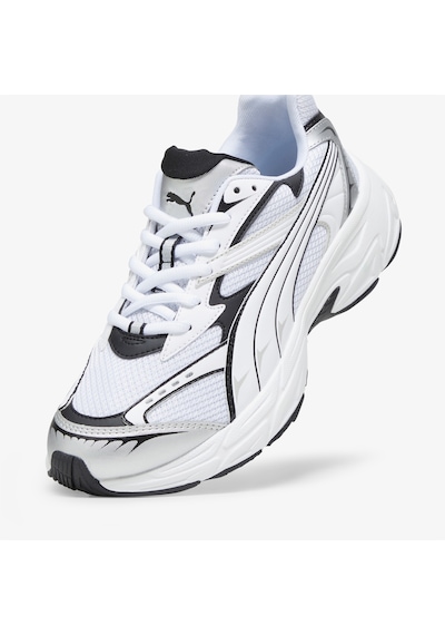 Puma Morphic Base Unisex Gri Spor Ayakkabı Düz 392982 Gri