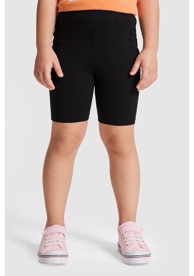 U.s. Polo Assn. Kız Çocuk Siyah Tayt 50325701-vr046