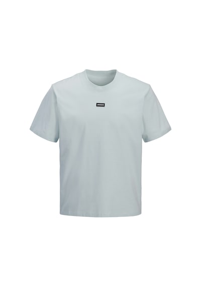 Jack&jones Jcoclub Badge Tee Ss Crew Neck Mavi