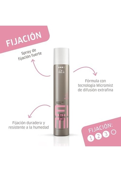 Professionals Saç Şekillendirici Eimi Mistify Me Strong Hold Drying Saç Spreyi 500 Ml Açık