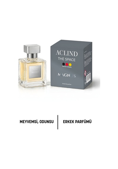 Aclınd The Space Magnus Erkek Parfüm 55 Ml Amber