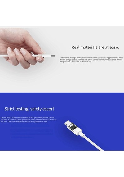 Xıaomı Usb-C Type-C Veri Şarj Kablosu