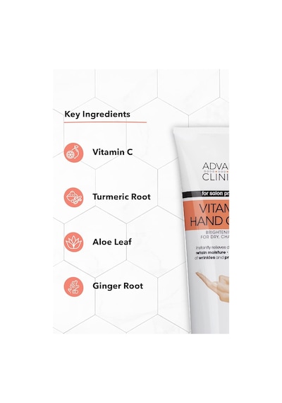 Advanced Clinicals Vitamin C Nemlendirici El Kremi 237ml