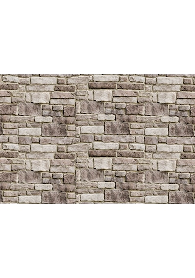 3 Boyutlu Büyük Taşlar Duvar Kağıdı (394042199)