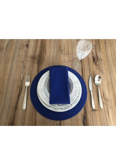 Saks Mavi Supla 33 Cm 6 Adet Mdf Dahil Çok Renkli