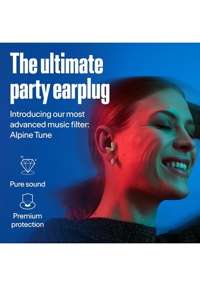 Tune Hifi Konser Kulak Tıkaçları, 19 Db Net Ses Koruması, Altın Rengi