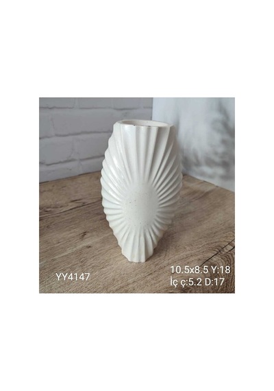 Yy4147 Midye Desenli Vazo Silikon Kalıp