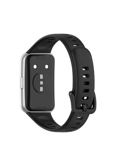 Huawei Band 11 Uyumlu Kordon Silikon Spor Kayış Ayarlanabilir Yumuşak Dayanıklı