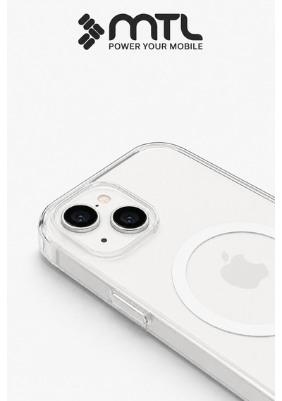 İphone 13 Uyumlu Animasyonlu Şeffaf Magsafe Şarj Destekli Sararmayan Sert  Kılıf
