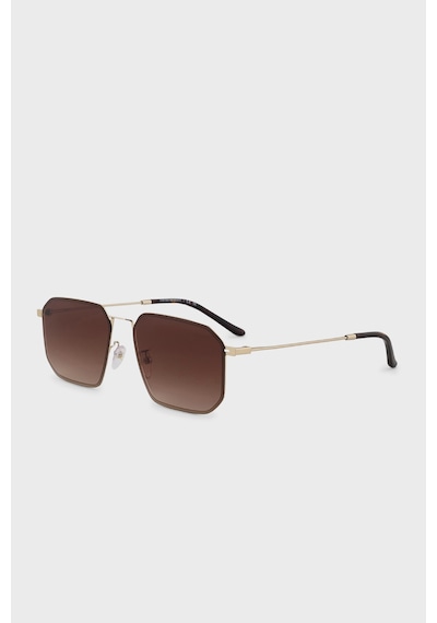Emporio Armani Erkek Gözlük 0ea2165d 300213 58 Mat Soluk Altın-gradyan Kahve Altın