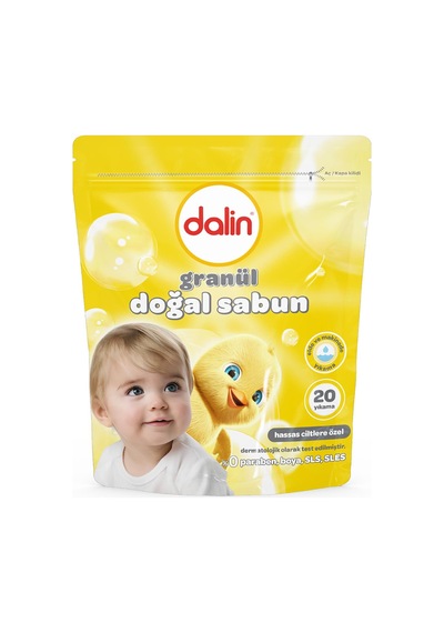 Granül Sabun 1000 Gr 3 Adet
