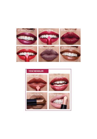 Ultra Shimmer Ruj - Sparkle Nude 0