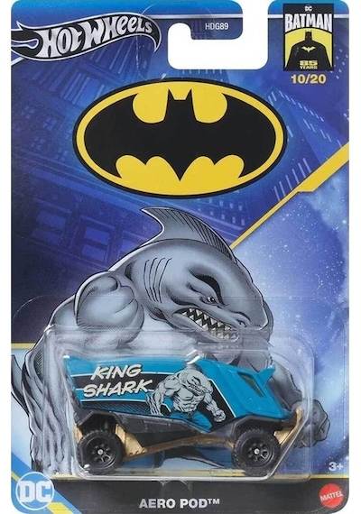 Batman Temalı Arabalar Batman Aero Po Hrw24 3+ Yaş Nocolor