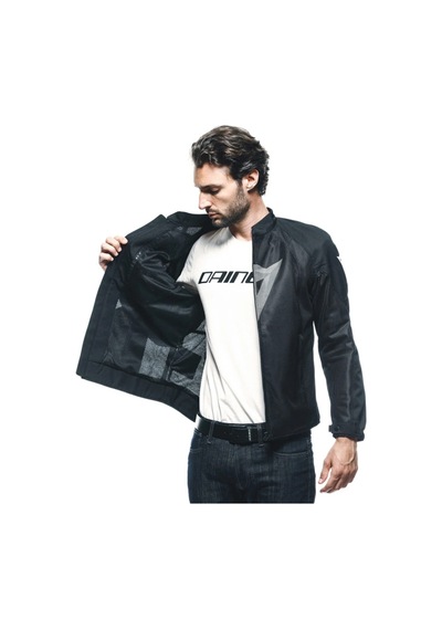 Dainese Daınese Ceket Herosphere Aır Tex Jacket Black Whıte Siyah