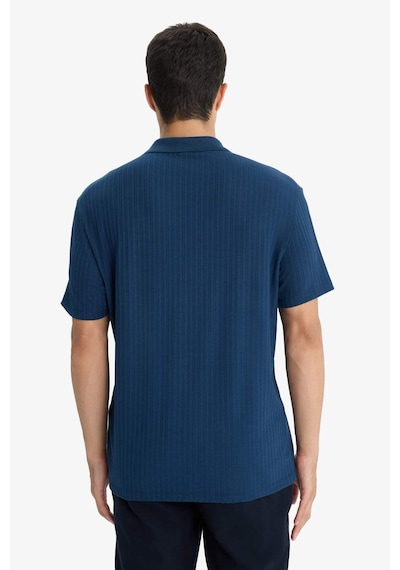 Defacto Regular Fit Krinkıl Polo Yaka Kısa Kollu Tişört E1207ax25aunv147 Lacivert Defacto Regular Fit Krinkıl Polo Yaka Kısa Kollu Tişört E1207ax25aunv147 Lacivert